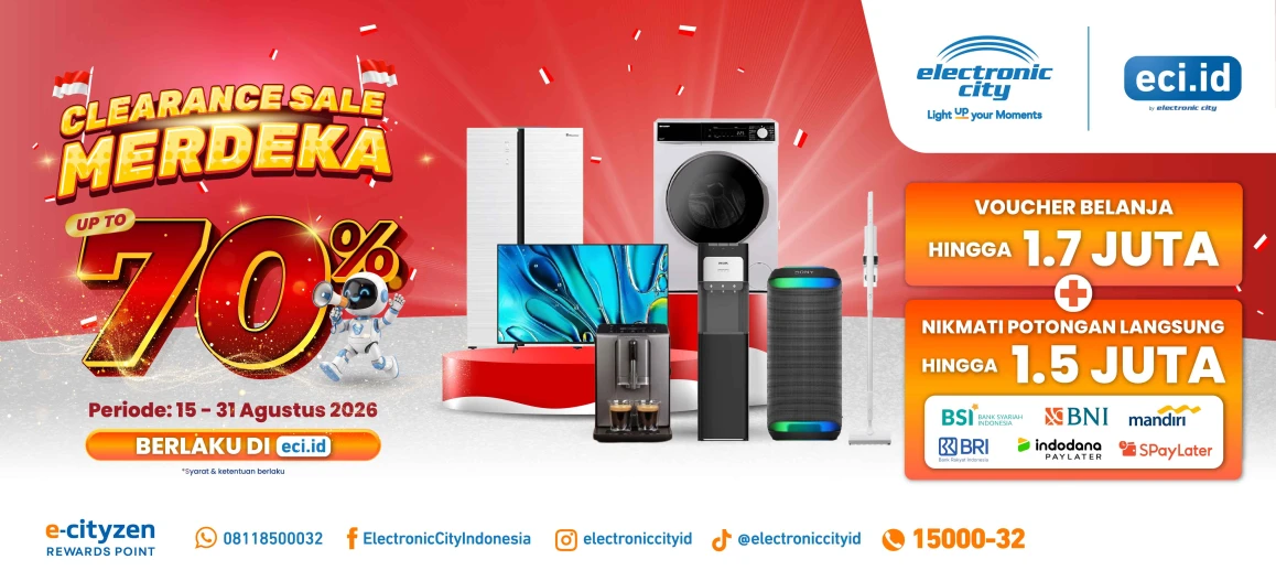 CLEARANCE SALE HINGGA 70%